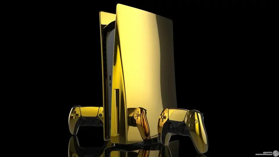 Sony PlaySation 5 Golden