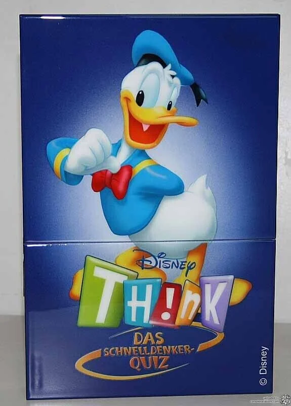 Sony PlayStation 2 Slim Disney Donald Think