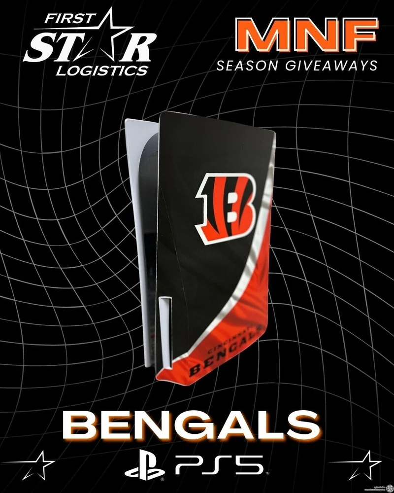 Sony PlayStation 5 Bengals