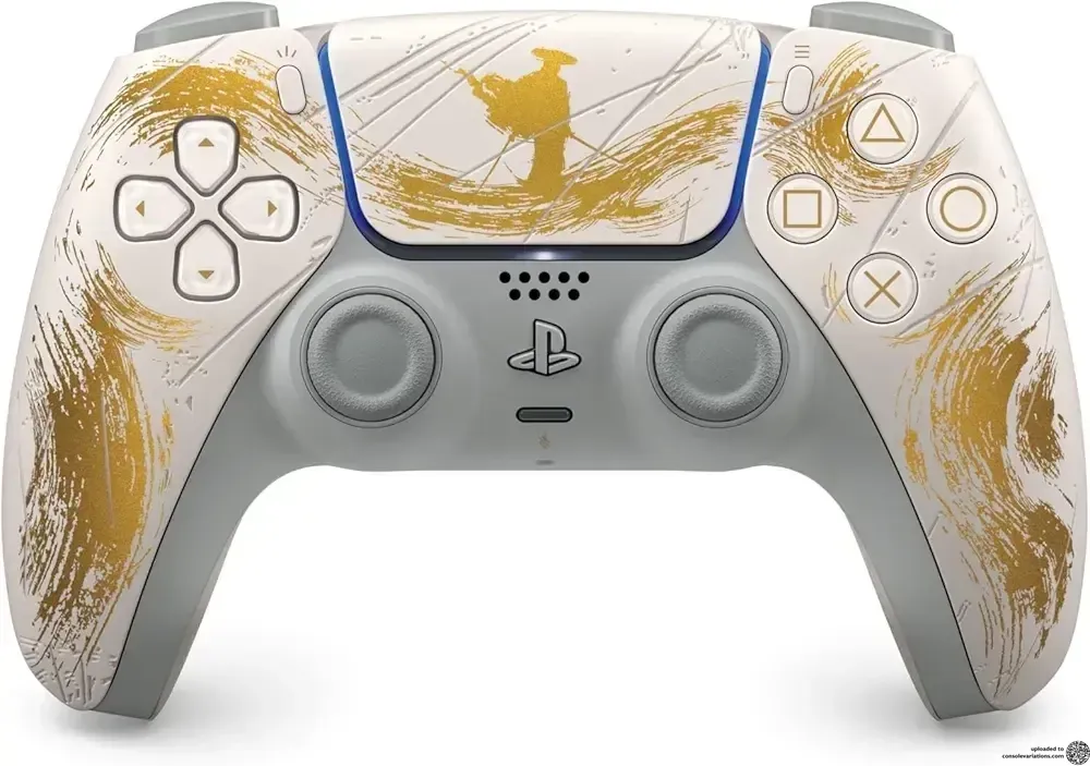 Sony PlayStation 5 DualSense Ghost of Yotei Gold Controller (JP)