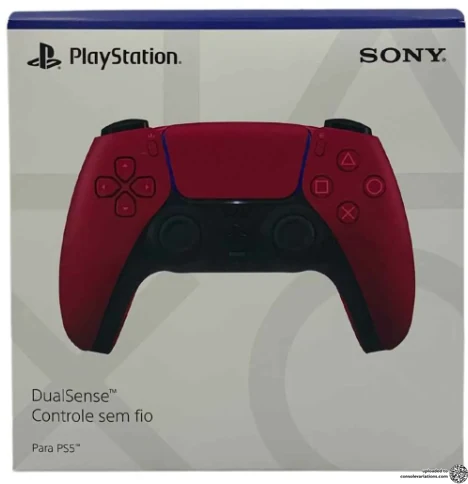 Sony PlayStation 5 DualSense Cosmic Red Controller (BR)