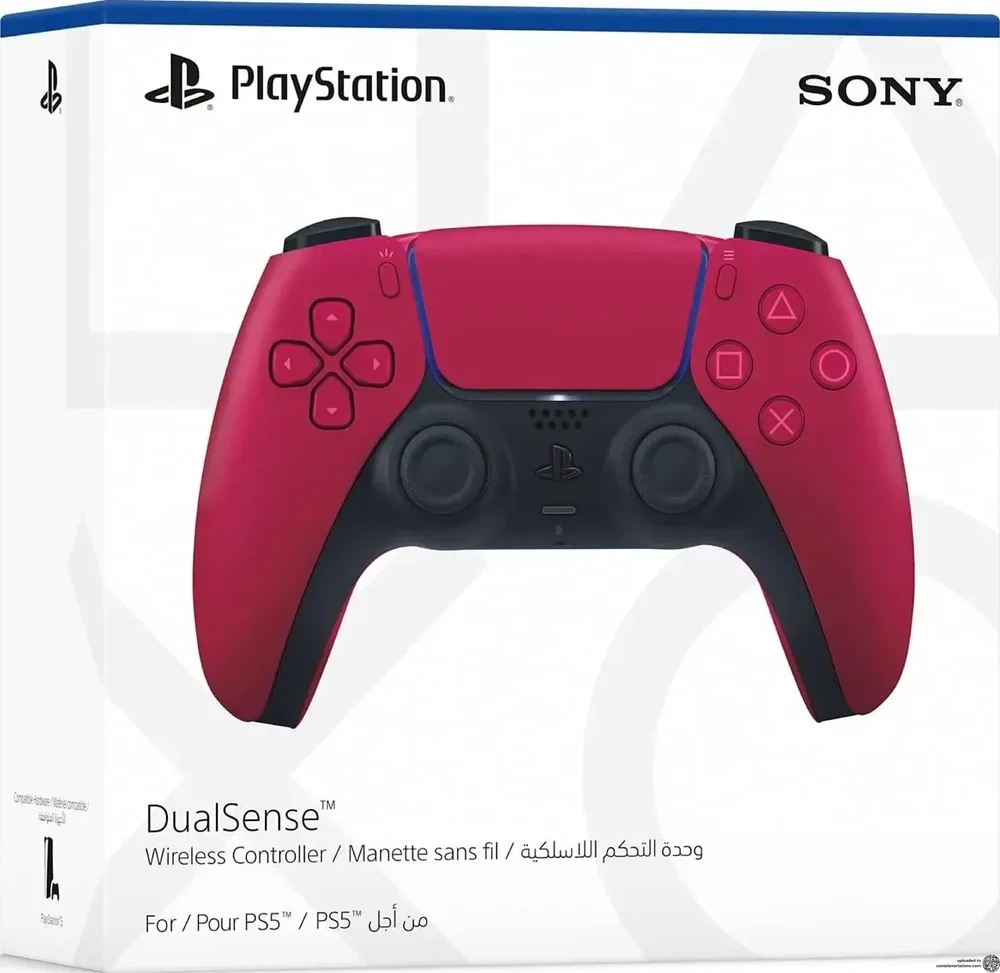 Sony PlayStation 5 DualSense Cosmic Red Controller (UAE)