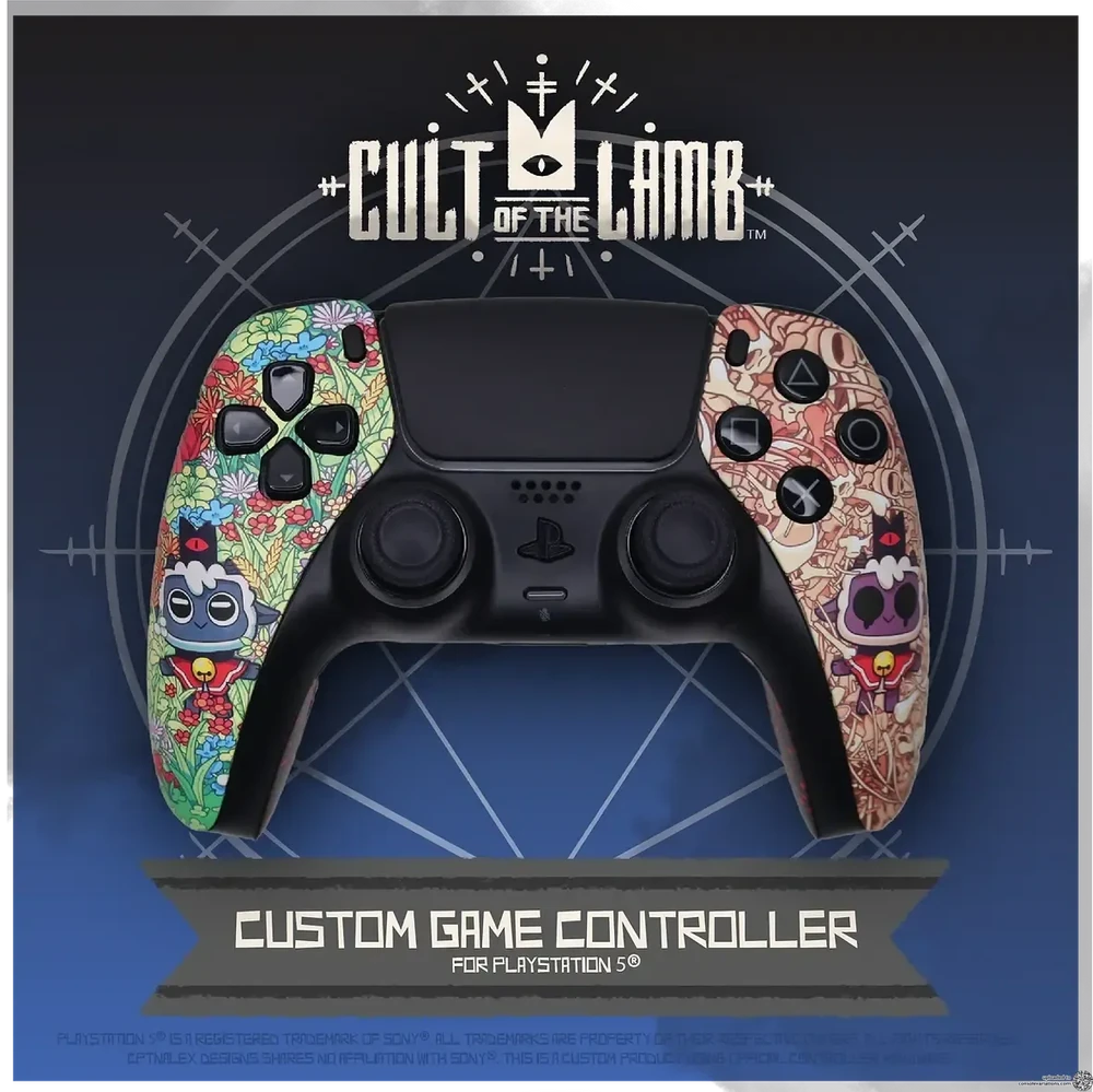 Sony PlayStation 5 Cult of the Lamb Controller