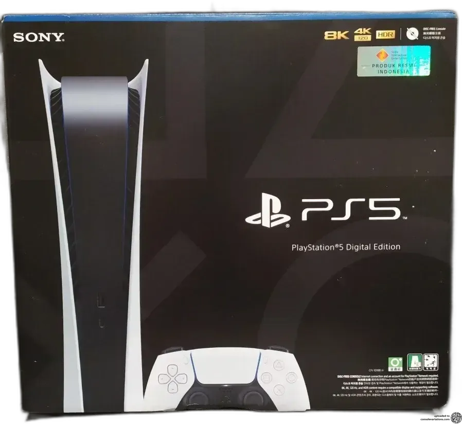 Sony PlayStation 5 Digital (ASIA)