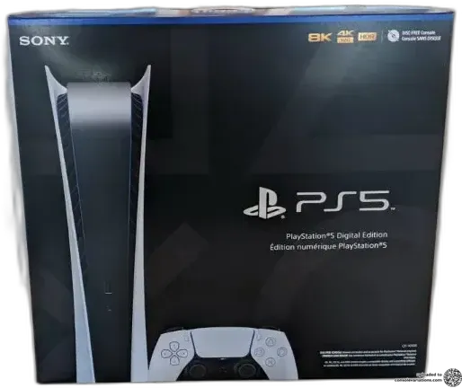 Sony PlayStation 5 Digital (CA)