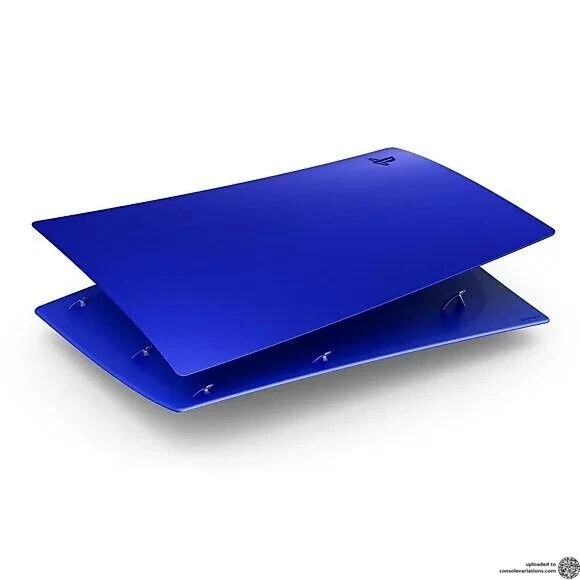 Sony PlayStation 5 Digital Edition Cobalt Blue Console Cover (NA)