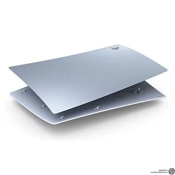 Sony PlayStation 5 Digital Edition Sterling Silver Console Cover (NA)