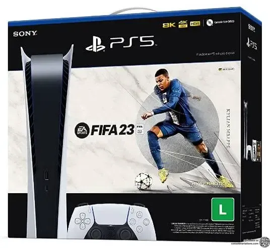Sony PlayStation 5 Digital FIFA 23 Bundle (BR)