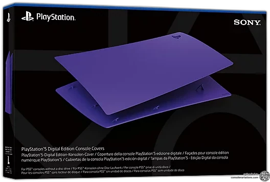 Sony PlayStation 5 Digital Galactic Purple Cover (EU)