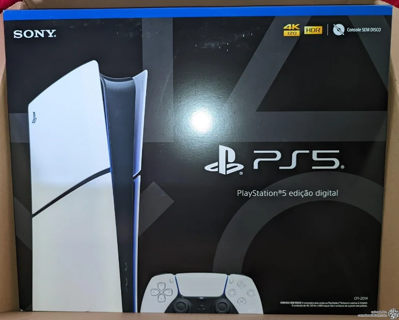 Sony PlayStation 5 Digital Slim (BR)