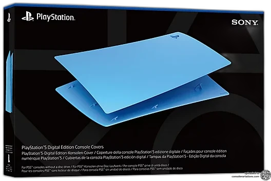 Sony PlayStation 5 Digital Starlight Blue Cover (EU)