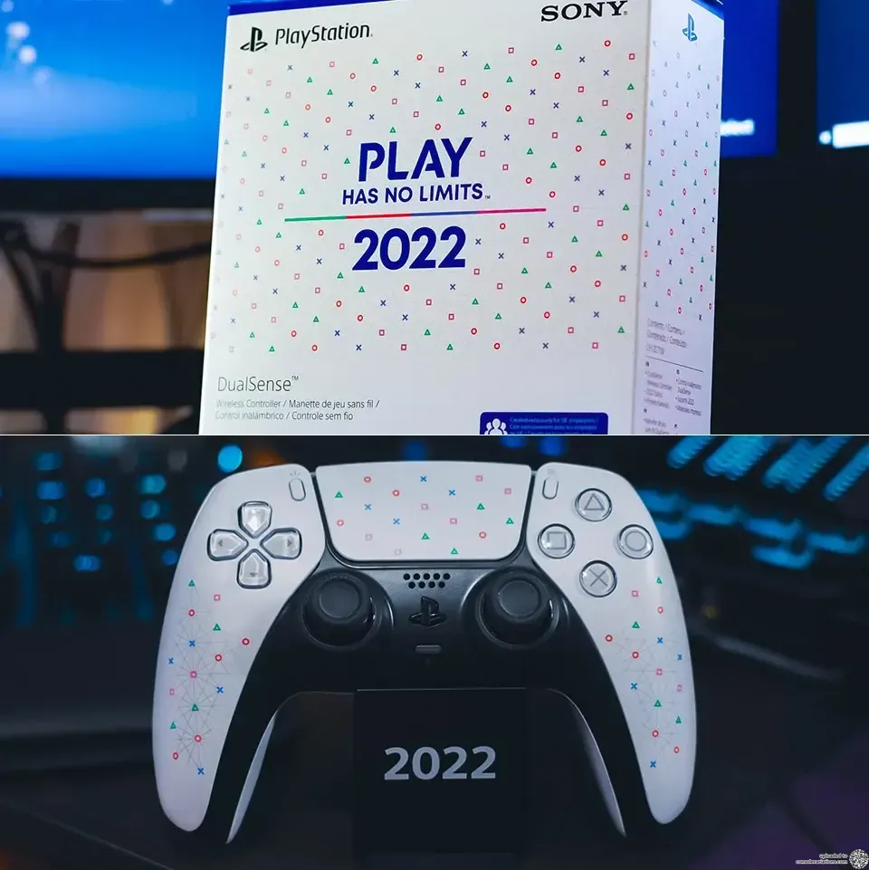 Sony PlayStation 5 DualSense Employee Controller