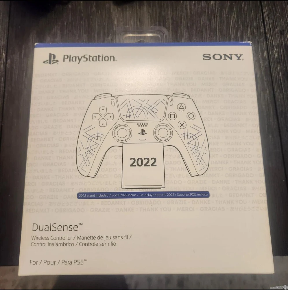 Sony PlayStation 5 Dualsense Employee Gift 2022 Controller