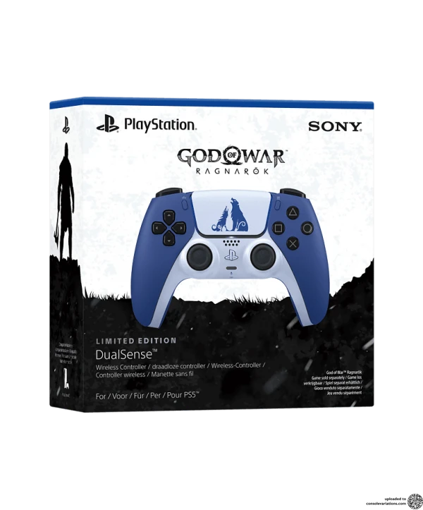 Sony PlayStation 5 DualSense God of War Ragnarok Controller (Asia)