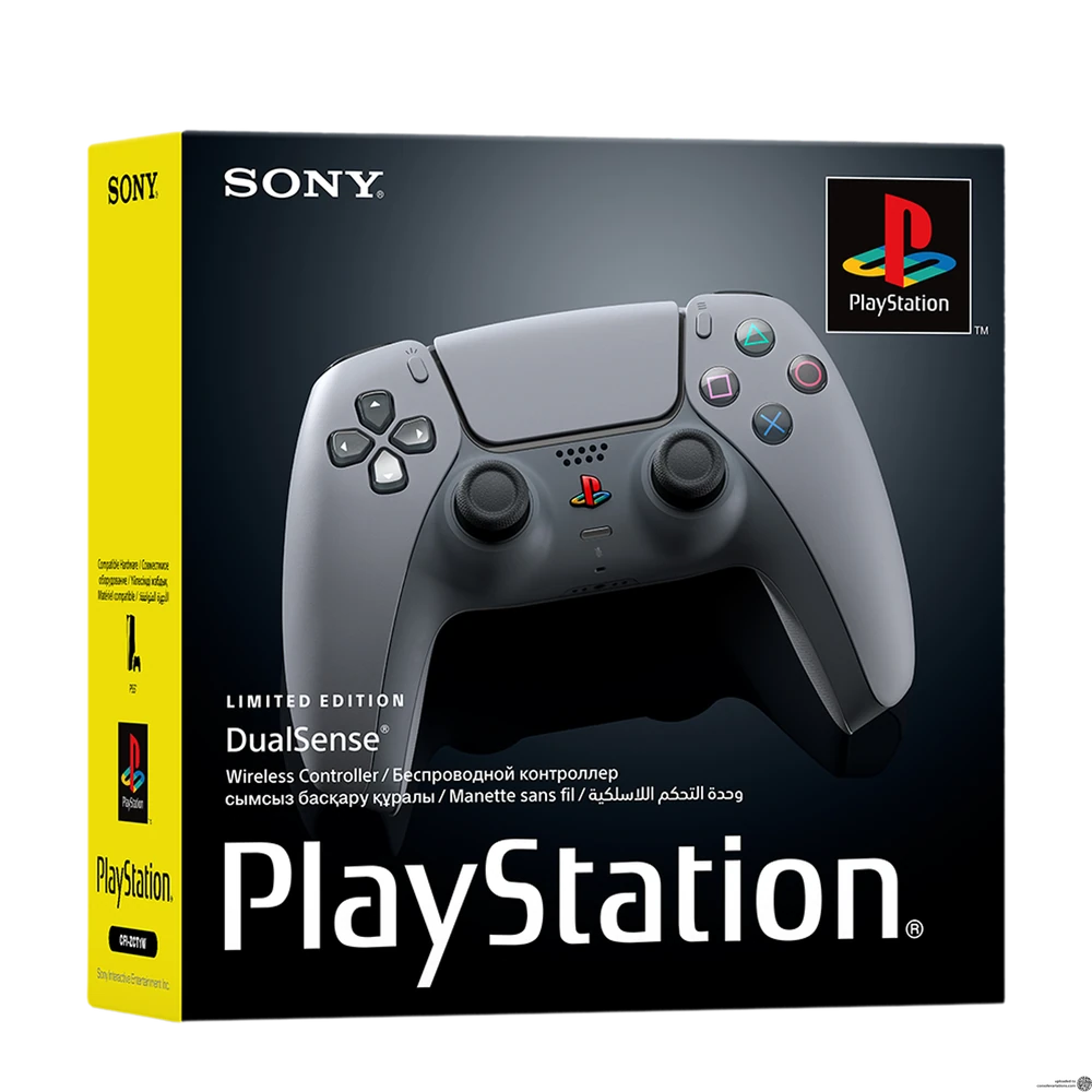 Sony PlayStation 5 DualSense Wireless Controller - 30th Anniversary Limited Edition (Region 2)