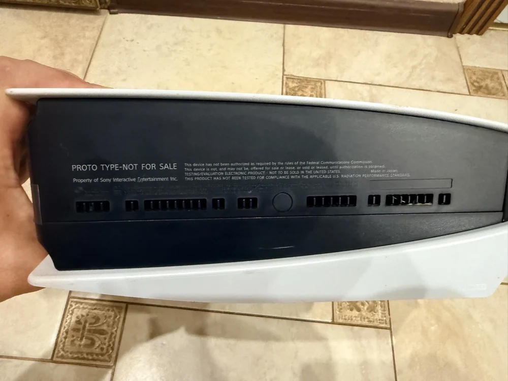 Sony PlayStation 5 Dummy