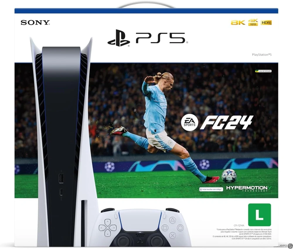 Sony PlayStation 5 EA FC 24 Bundle (BR)