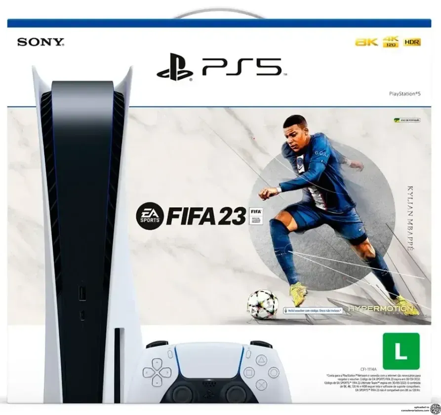Sony PlayStation 5 FIFA 23 Bundle (BR)