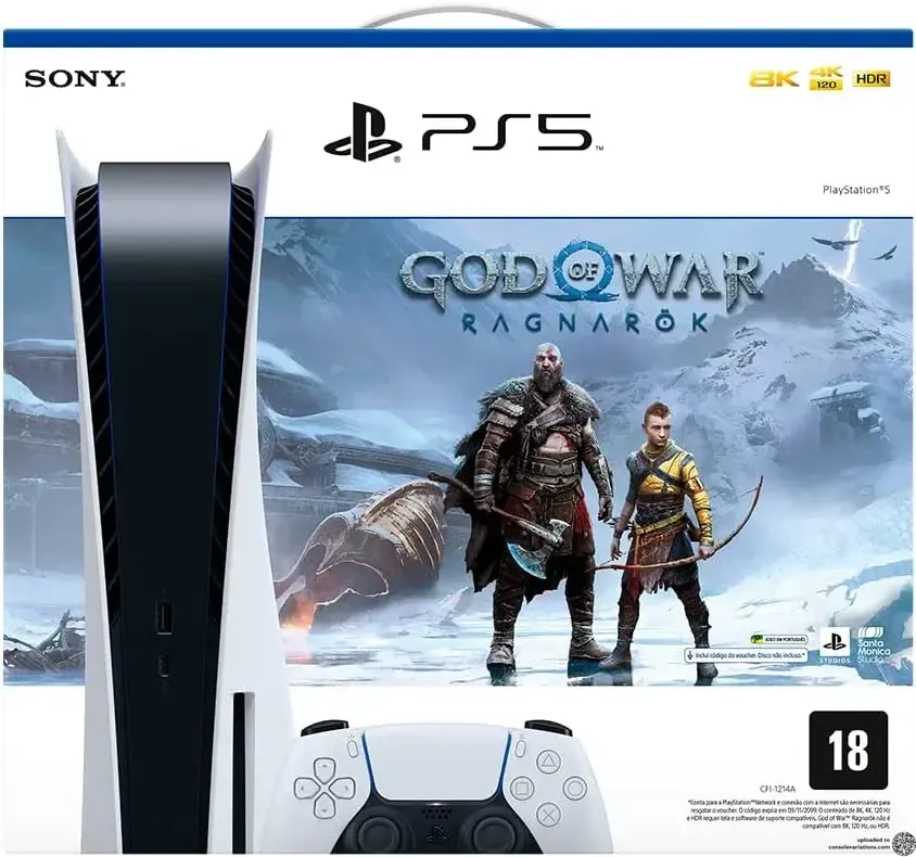 Sony PlayStation 5 God of War Ragnarok Bundle (BR)