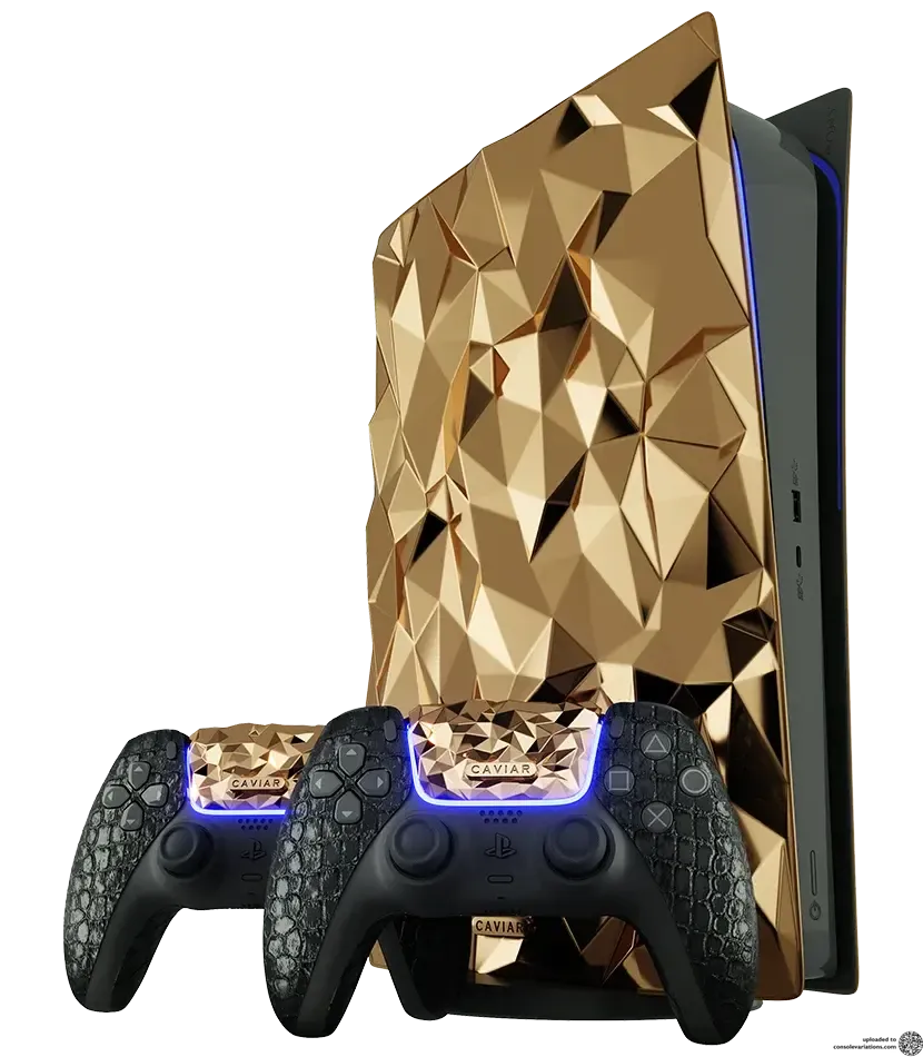 Sony PlayStation 5 Gold Rock
