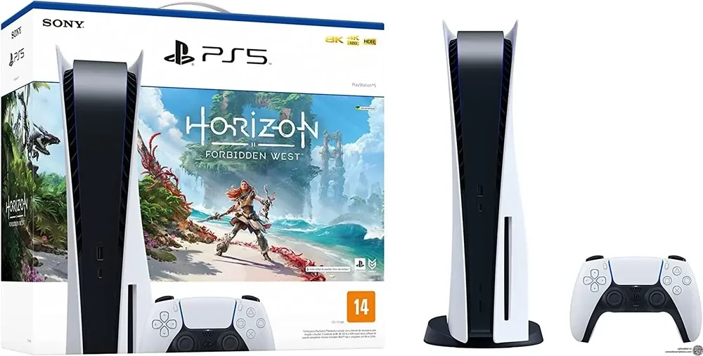 Sony PlayStation 5 Horizon Forbidden West Bundle (BR)
