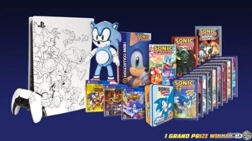 Sony PlayStation 5 IDW Sonic 30th Anniversary