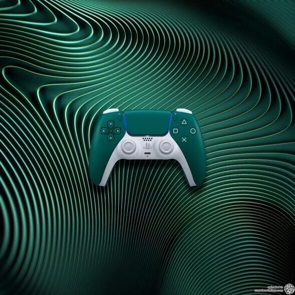 Sony PlayStation 5 Alpine Green DualSense Controller
