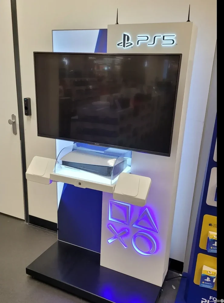 Sony PlayStation 5 Kiosk (EU)