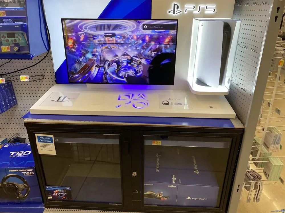 Sony PlayStation 5 Kiosk (US)