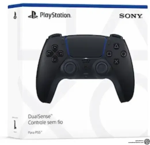Sony PlayStation 5 DualSense Midnight Black Controller (BR)