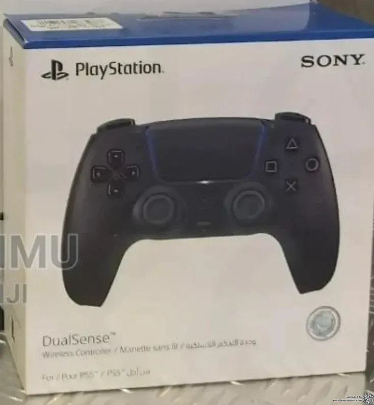 Sony PlayStation 5 DualSense Midnight Black Controller (UAE)
