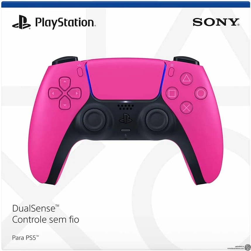 Sony PlayStation 5 DualSense Nova Pink Controller (BR)