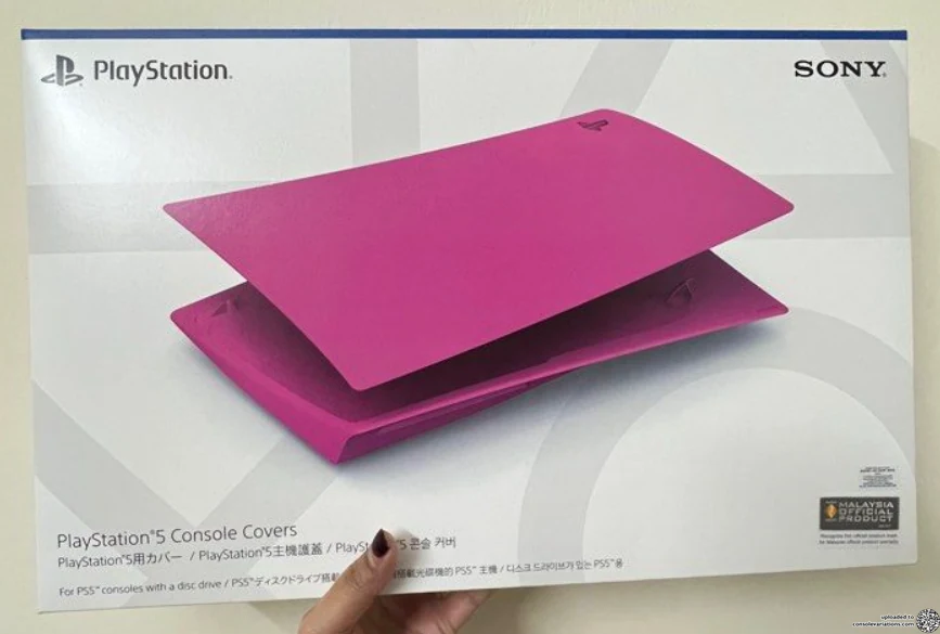 Sony PlayStation 5 Nova Pink Cover (Malaysia)