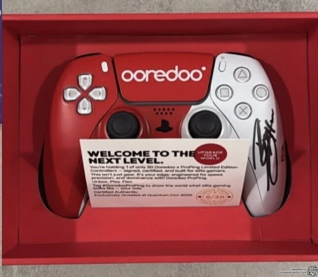 Sony PlayStation 5 Ooredoo X Proping Controller
