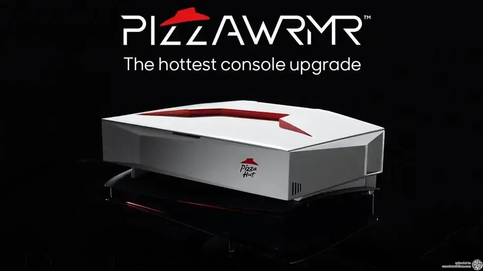 Sony PlayStation 5 Pizza Hut PIZZAWRMR