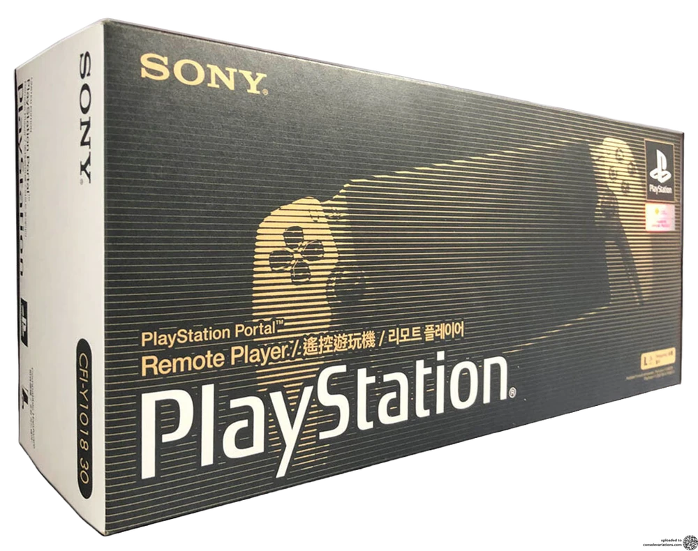 Sony PlayStation 5 Portal - 30th Anniversary Limited Edition