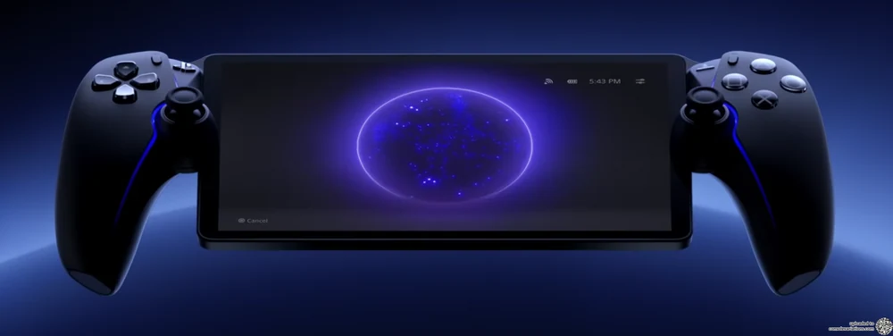 Sony PlayStation 5 Portal Midnight Black