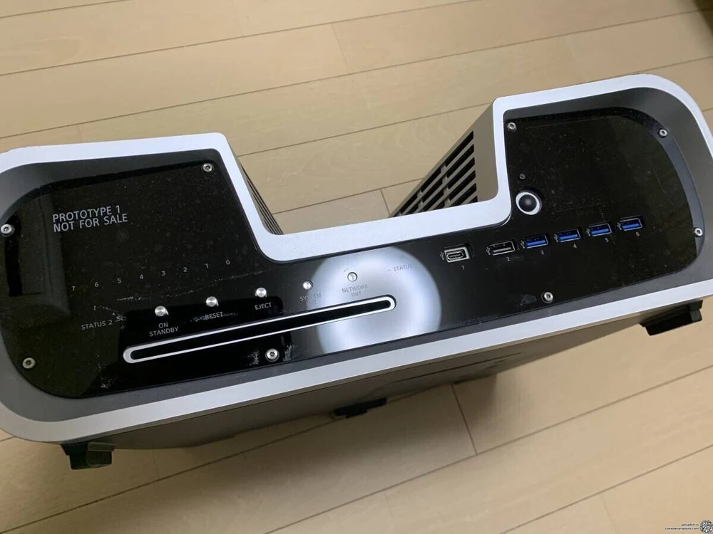 Sony PlayStation 5 Prototype1 DUTP-DSN18AAK-W5 Development Kit