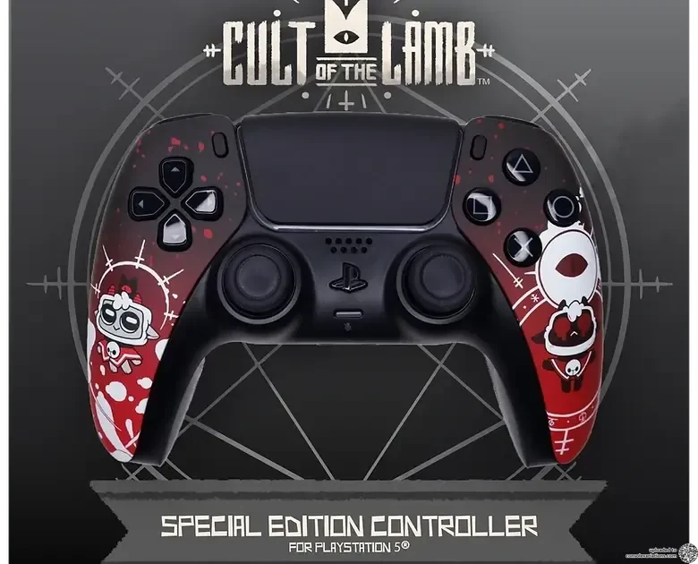 Massive Monster PlayStation 5 Duelsense Cult of the Lamb Controller