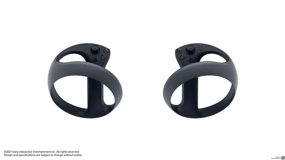 Sony Playstation 5 PSVR 2 Controllers (JP)