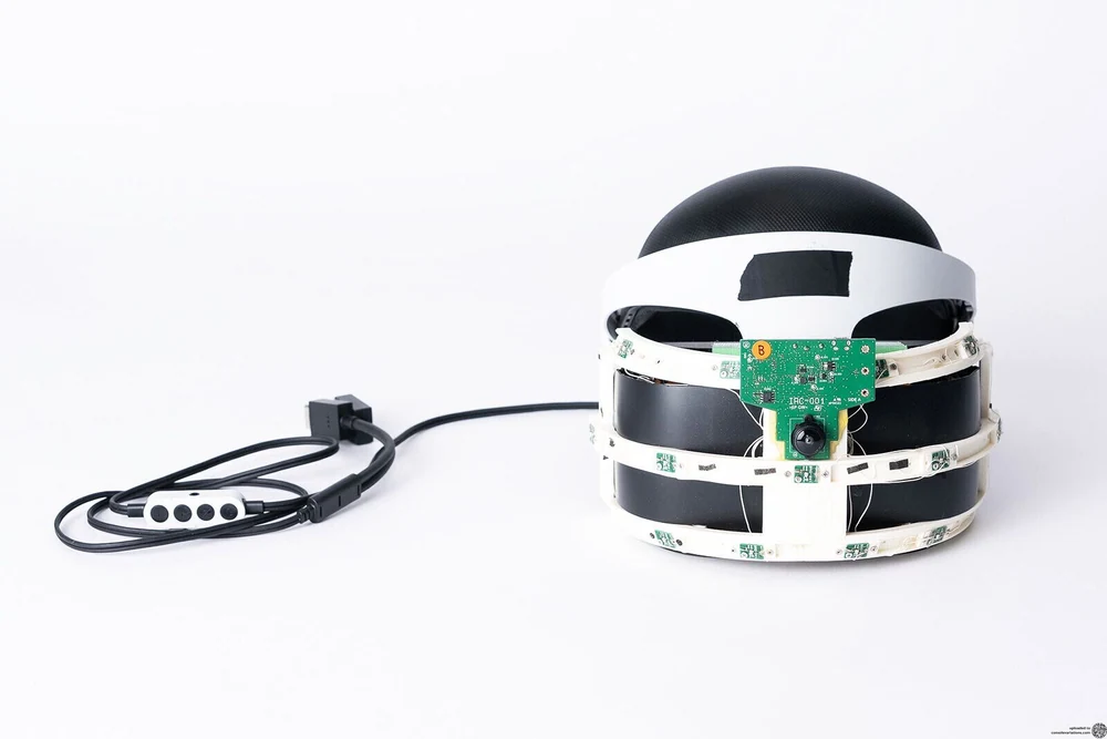 Sony Playstation 5 PSVR Headset First Prototype