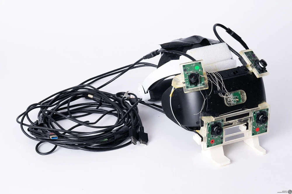Sony Playstation 5 PSVR Headset Third Prototype