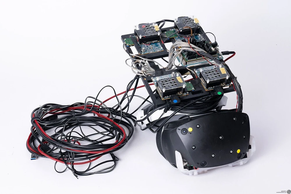 Sony Playstation 5 PSVR Headset Tracking Systeme Prototype