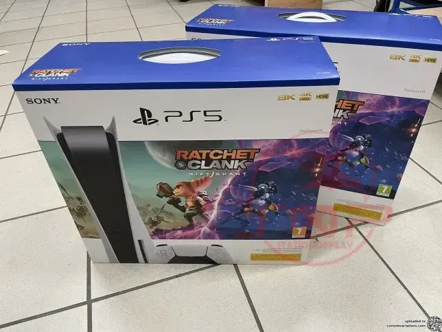 Sony Playstation 5 Ratchet & Clank Bundle