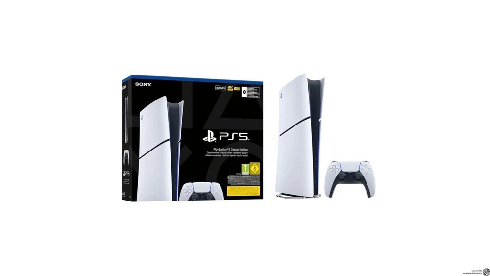 Sony PlayStation 5 Slim Digital Edition Matte 825GB (EU)