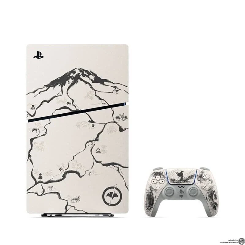 Sony PlayStation 5 Slim Ghost of Yotei Black Limited Edition (EU)