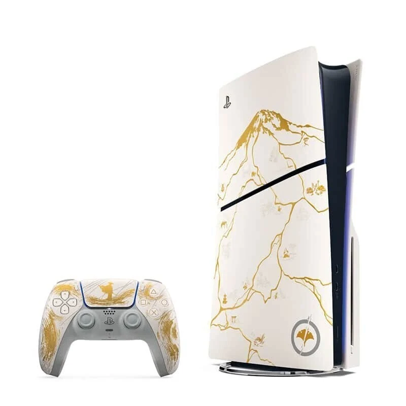 Sony PlayStation 5 Slim Ghost of Yotei Gold (EU)