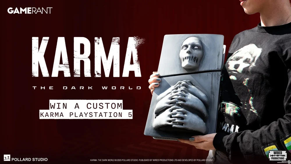 Sony PlayStation 5 Slim Karma The Dark World