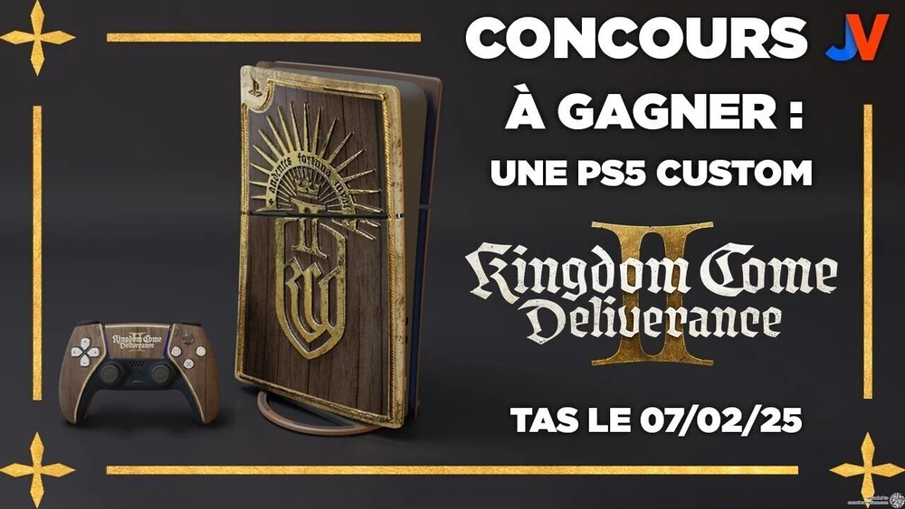 Sony PlayStation 5 Slim Kingdom Come Deliverance II (FR)