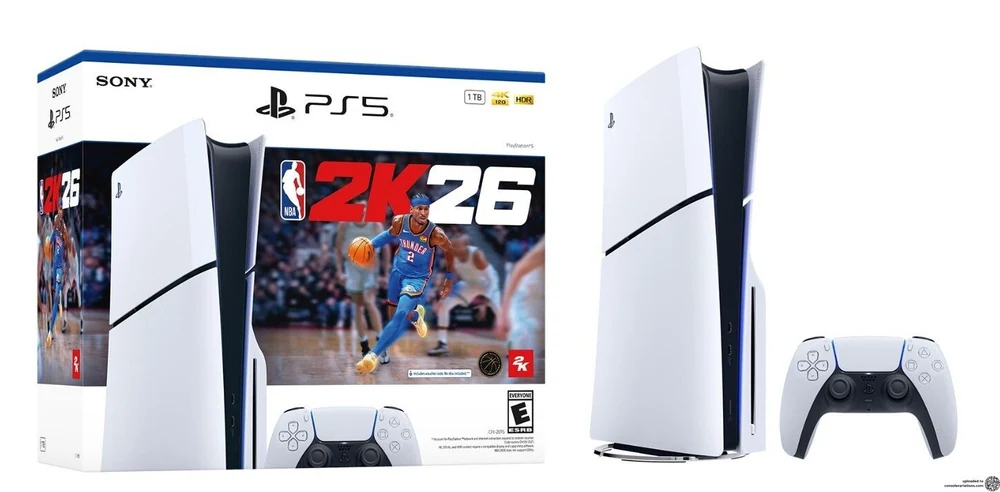 Sony PlayStation 5 Slim NBA2K26 Bundle (NA)